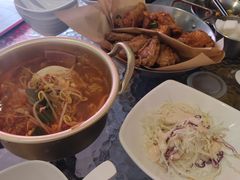 -富乐满韩国正宗炸鸡韩国料理(虹泉路店)