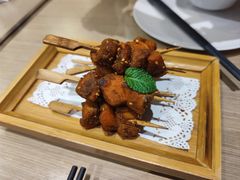 猴头菇串儿-菩提树·素食餐厅(汇智国际商业中心店)