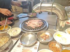 -农乐园炭火烤肉(繁花中心店)