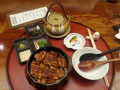 鳗鱼饭-京怀石·壬生