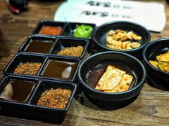 小料-九田家黑牛烤肉料理(二天地店)