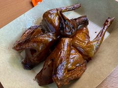 玻璃皮红烧乳鸽-整只乳鸽GetSQUAB(西华路店)