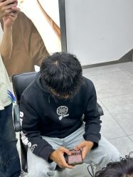 -M1山木造型国潮男士发型定制