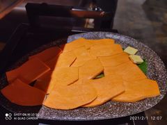 地瓜片-那胡同里的小烤肉馆(开发区万达店)