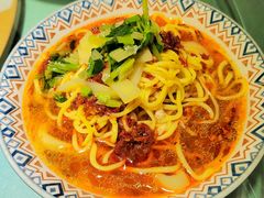 三元小黄面-买福记大盘鸡新疆菜