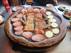 -老姐石板烧烤+铜炭火锅(总店)