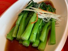 白灼广东菜心-馋遇江南·精致湖景雅宴(东方之门店)