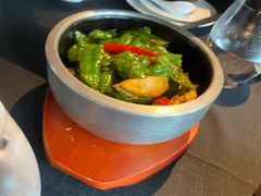 螺丝辣椒炒鲍鱼-鲁采LU STYLE(新天地店)
