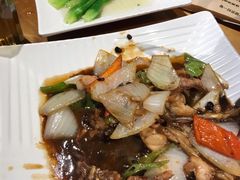 豉椒牛蛙-望京一号·重庆江湖菜(工体店)