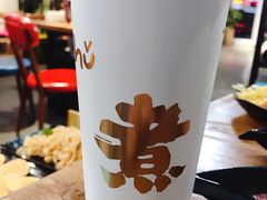 血糯米红豆奶茶-沪上阿姨鲜果茶(万达影城店)