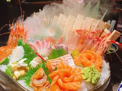 刺身拼盘-極上萬膳·日料放题(海岸城店)