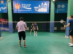 -京体华人天下羽毛球馆