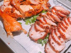 绿茶烤鸡烤肉合拼-绿茶餐厅(广州天河城店)