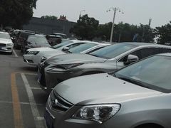 -北海公园-停车场