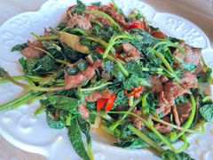 薄荷牦牛肉-缘生态云南菜·野生菌庭院餐厅(华侨城店)