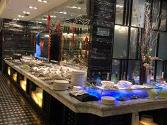 自助取餐区-城市名人酒店-喝彩西餐厅(名人城市广场店)