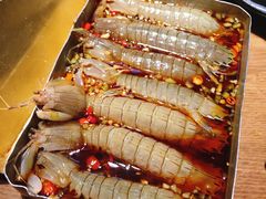 饭盒虾爬子-鑫釜山海鲜烧烤(鑫丰国际店)
