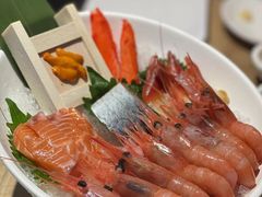刺身拼盘-水木锦堂·自助铁板烧(望京凯德MALL店)