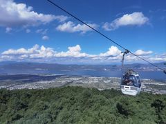 -苍山感通索道