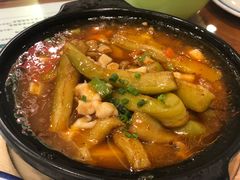 鱼香茄子煲-小龍鳳餐室(番禺路店)