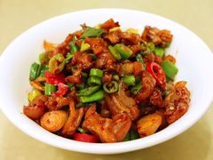 小炒剔骨猪蹄-建辉湖南土菜馆(南大街店)