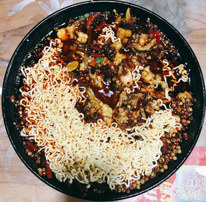 你虾子站到-喷火蛙(秘制)图片-成都美食-大众点评网