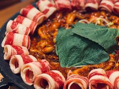 铁板章鱼肥牛-春熙台韩国料理·章鱼肥牛(西丽店)