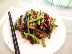 豆角茄子-品香菜馆(旗峰路中侨大厦店)