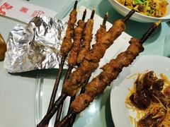 小羊肉串-大秦地·西北菜(纬四路店)