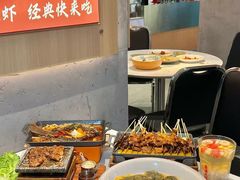 -竹笠烧烤(景缘居店)
