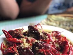 金汤蒜蓉小龙虾-臻馆小龙虾