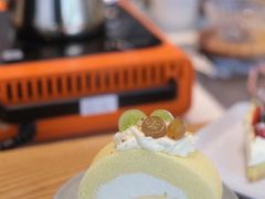 卡仕达奶油小山卷-三花屋 Mihhanaya