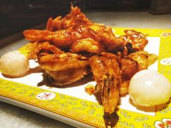 酥皮大明虾-那家小馆•北京菜•烤鸭(中关村店)