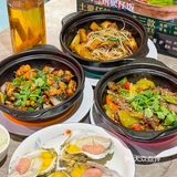 广式啫煲人气王围炉有生蚝鸡子鹌鹑蛋耶‼️
