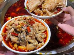 -蛙蛙鸡冷锅鱼(驷马桥店)
