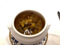 石斛花瑶柱炖老鸡-Yan Ting 宴庭中餐厅(上海静安瑞吉酒店)