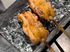 青椒鸡腿肉-乌君·酒场·炭火烧鸟(侨城坊店)