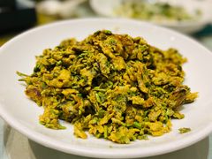 香椿炒蛋-7017浙菜•建德味(市心北路店)