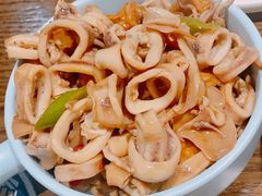 -喝丢一只鞋辣炒海鲜小烧烤(三八广场店)