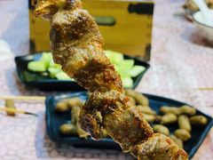 热气羊肉-云晓光头烧烤吧(德平路店)