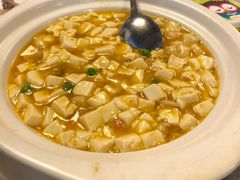 蟹粉豆腐-山外山菜馆(玉泉路店)