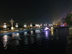 -秋水广场音乐喷泉