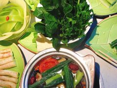 野菌汤锅-一叶一世界·素食餐厅(锦华万达店)