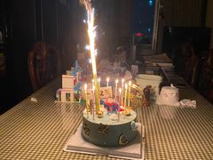 -咖咖熊蛋糕定制·蓝风车动物奶油