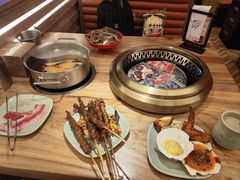 -焰江山海鲜牛排烤肉自助(锦华万达二星店)