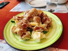 菠萝油条虾-赵小姐丨新中餐(曲江店)