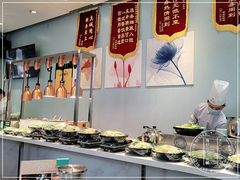 自助取餐区-紫光园·烤鸭·北京菜(团结湖店)