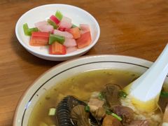 姬松茸鸡汤泡饭-玉滋補