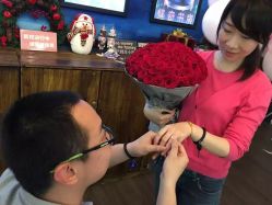 点击看大图 -迈瑞米求婚策划(静安店)