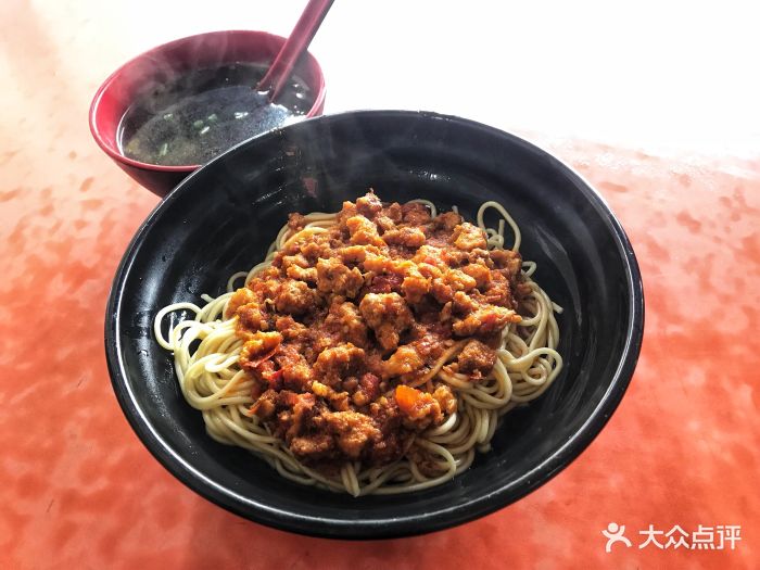 220辣肉面馆拌面加辣肉图片 - 第12张